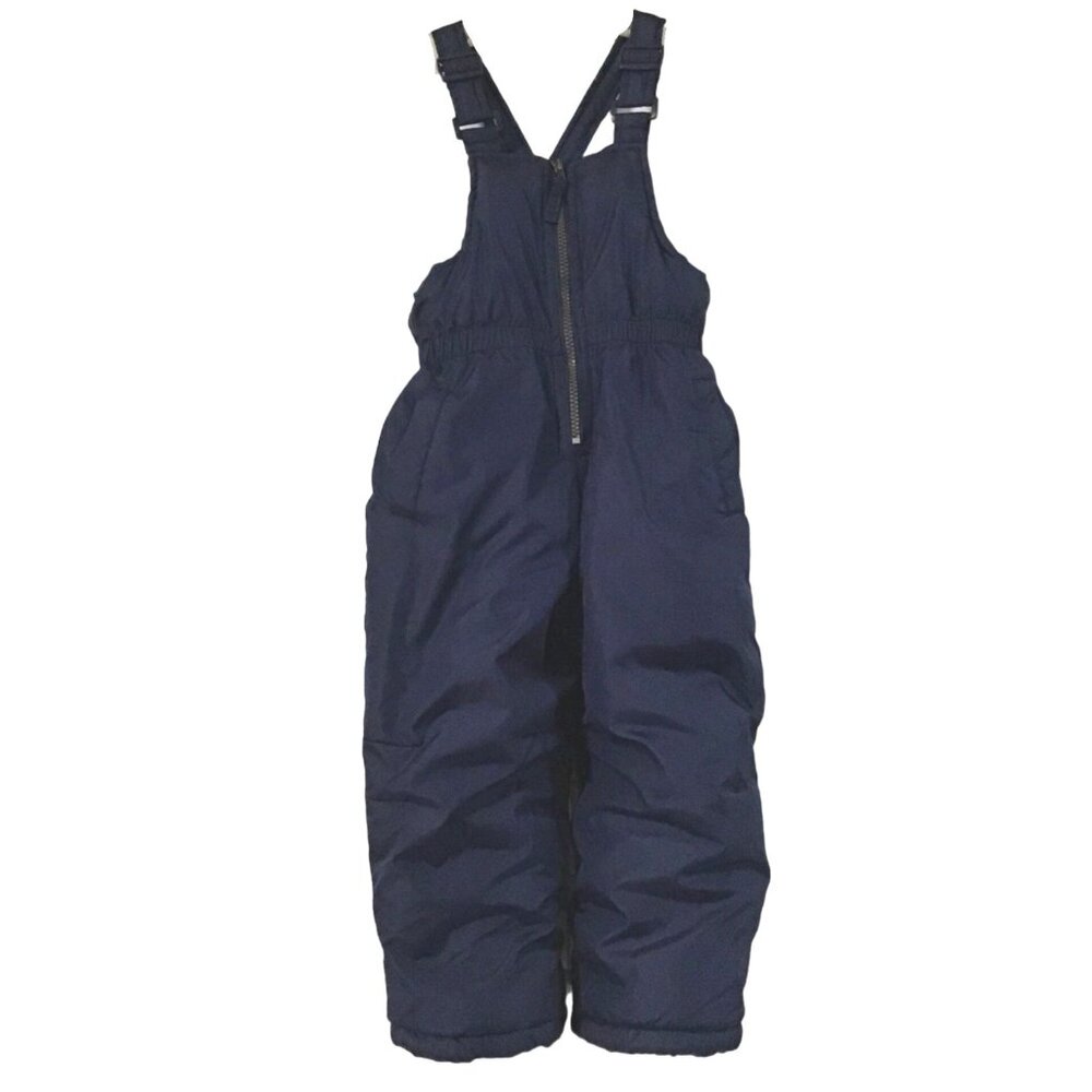 iXtreme Snow Bib Toddler Size 3T Blue Insulated Adjustable Straps Snowboard Ski
